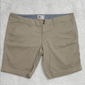 American Eagle Outfitters Tan Women's Bermuda Shorts